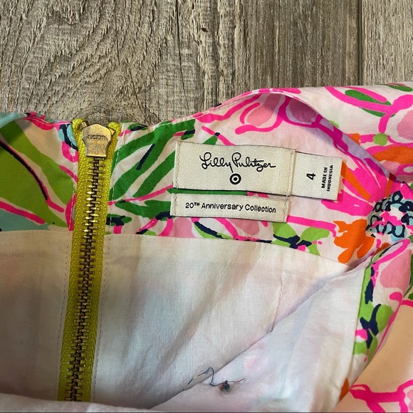 lilly pulitzer nosey posey dress - Picture 3 of 7